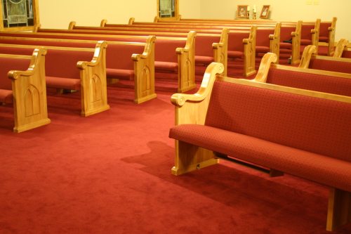 Waggoners Inc. Pew Cushions and Pew Upholstery