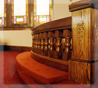 Communion Rail Cushions