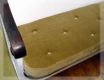 Rounded edge cushions